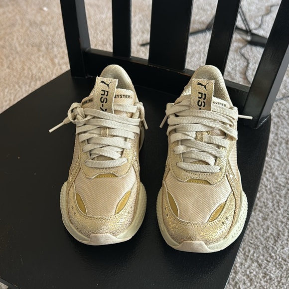 Puma RS – X cream and gold sneaker - Picture 5 of 10